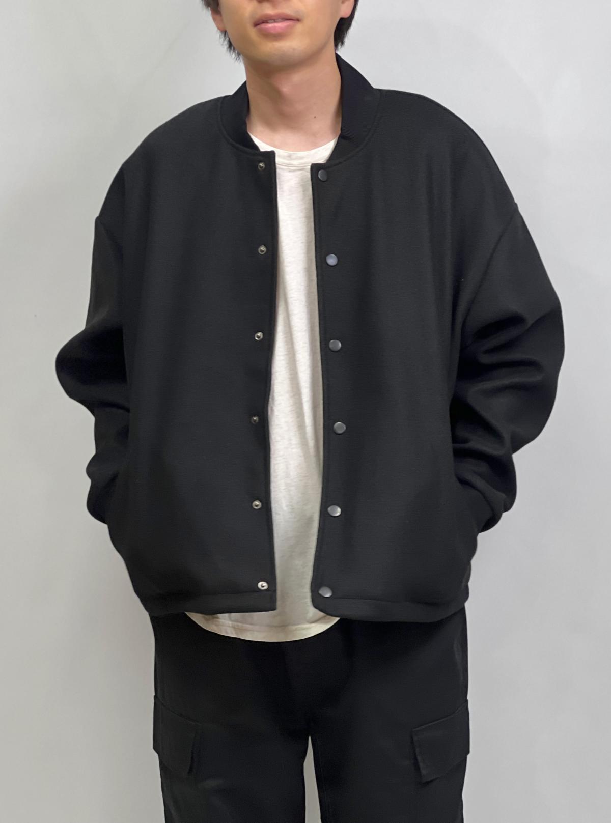 カットメルトンスタジアムジャケット