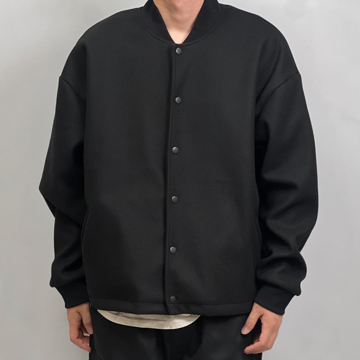 カットメルトンスタジアムジャケット