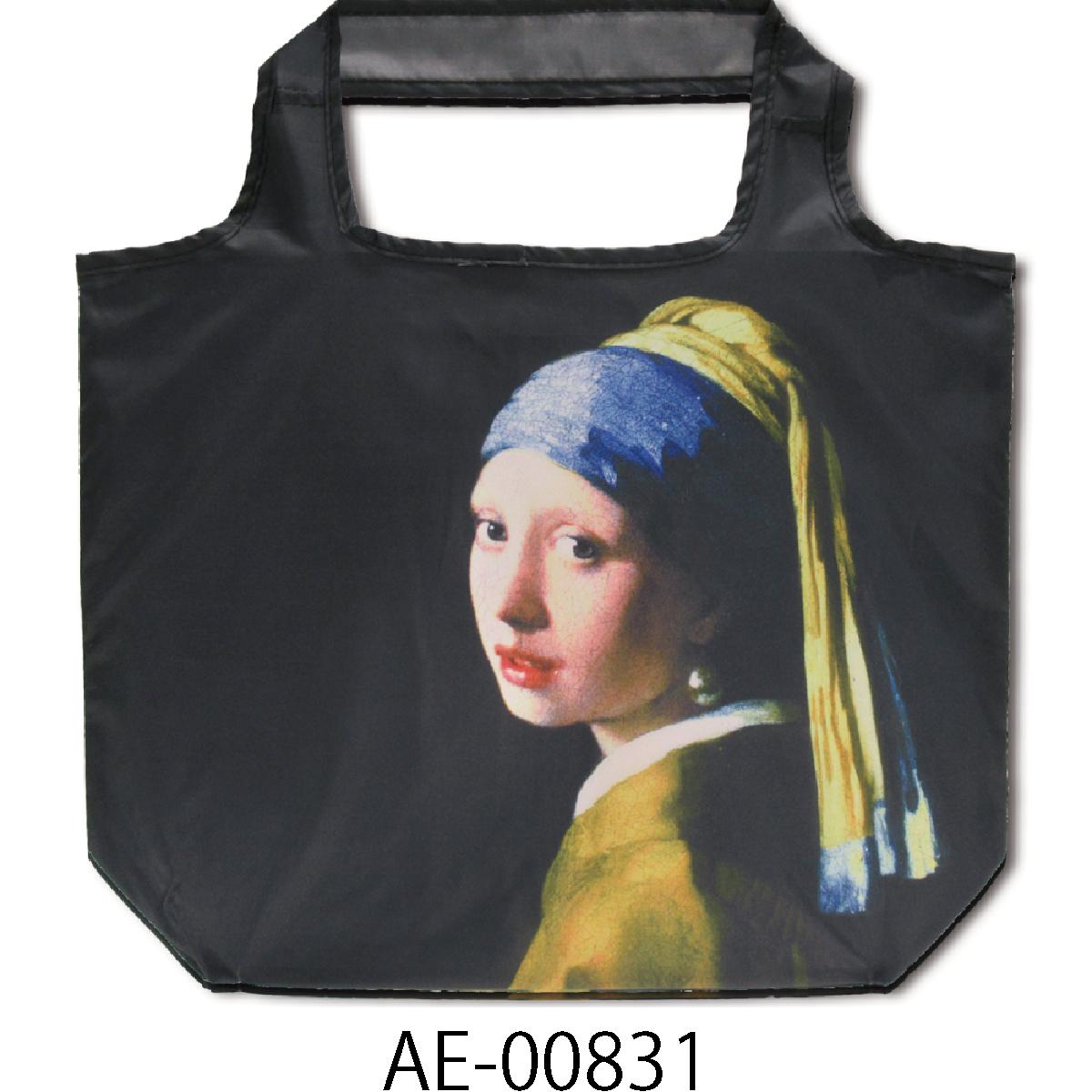 名画エコバッグＭサイズ