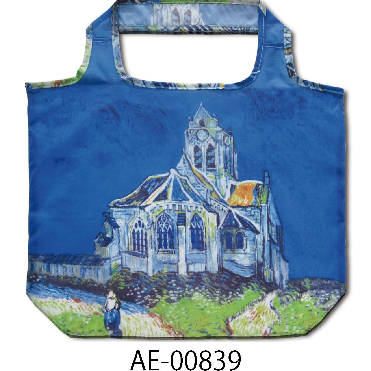 名画エコバッグＭサイズ