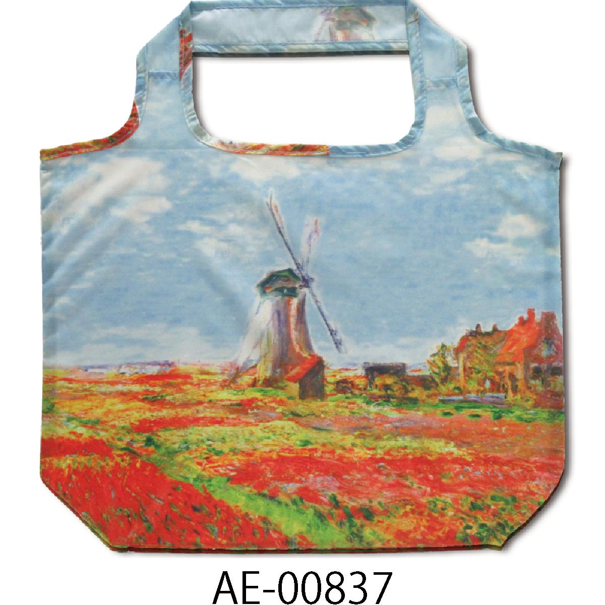 名画エコバッグＭサイズ