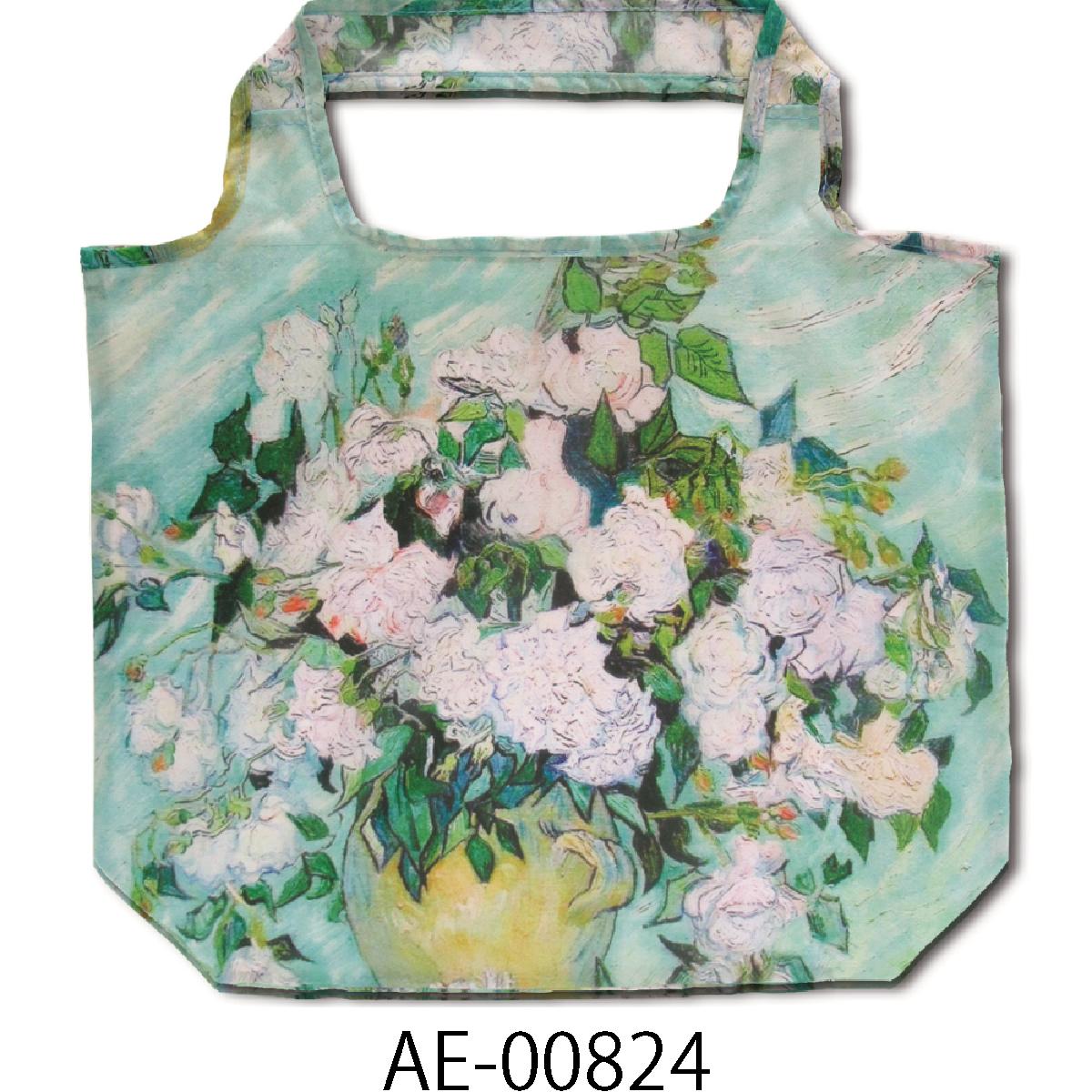 名画エコバッグＭサイズ