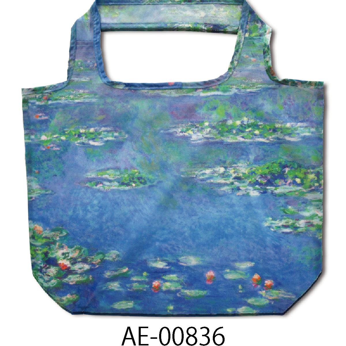 名画エコバッグＭサイズ