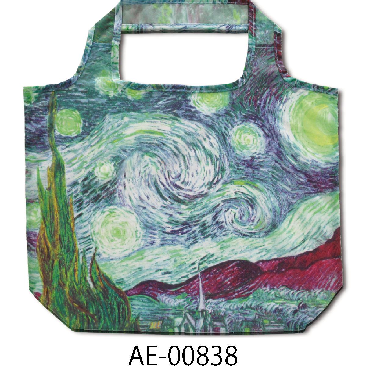 名画エコバッグＭサイズ