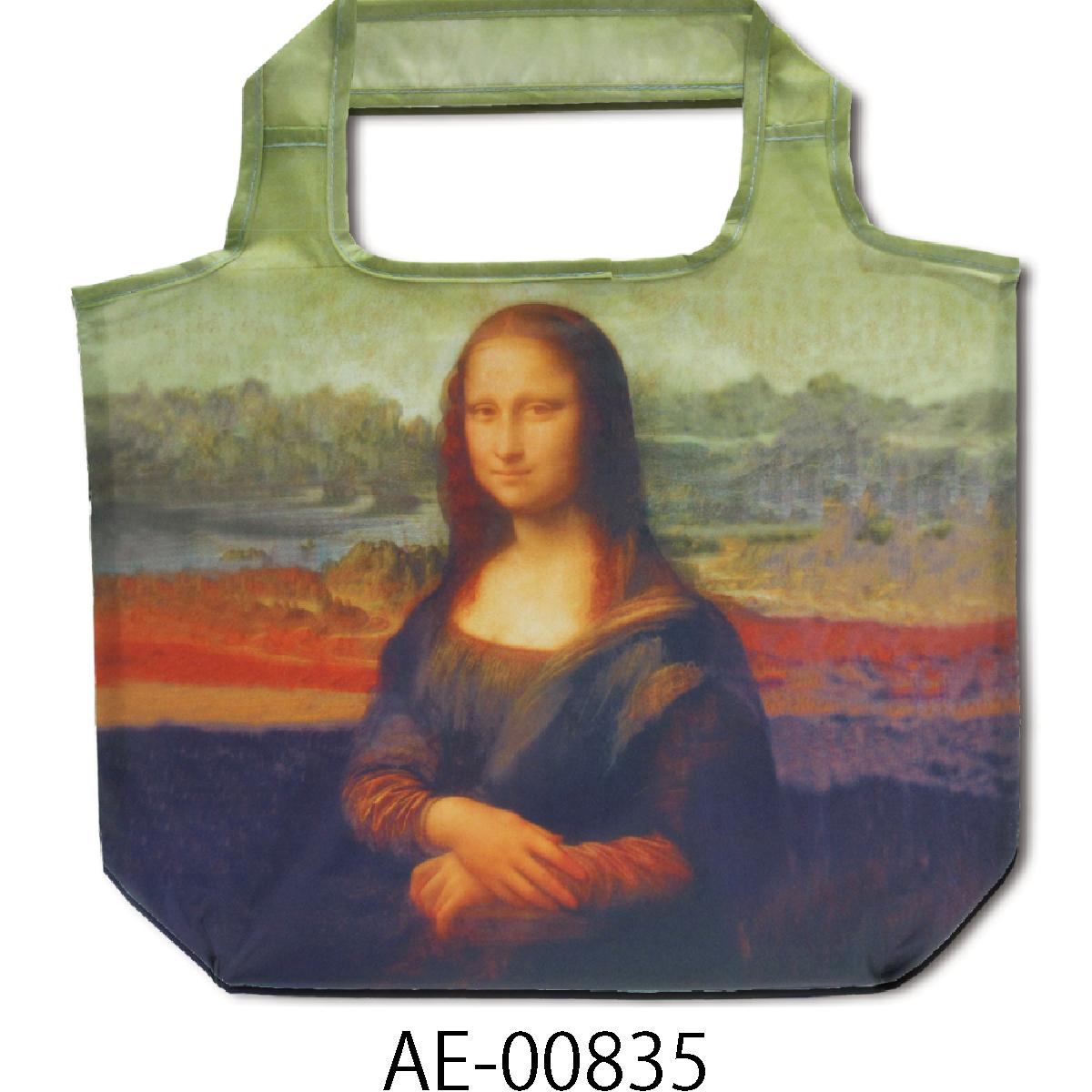 名画エコバッグＭサイズ