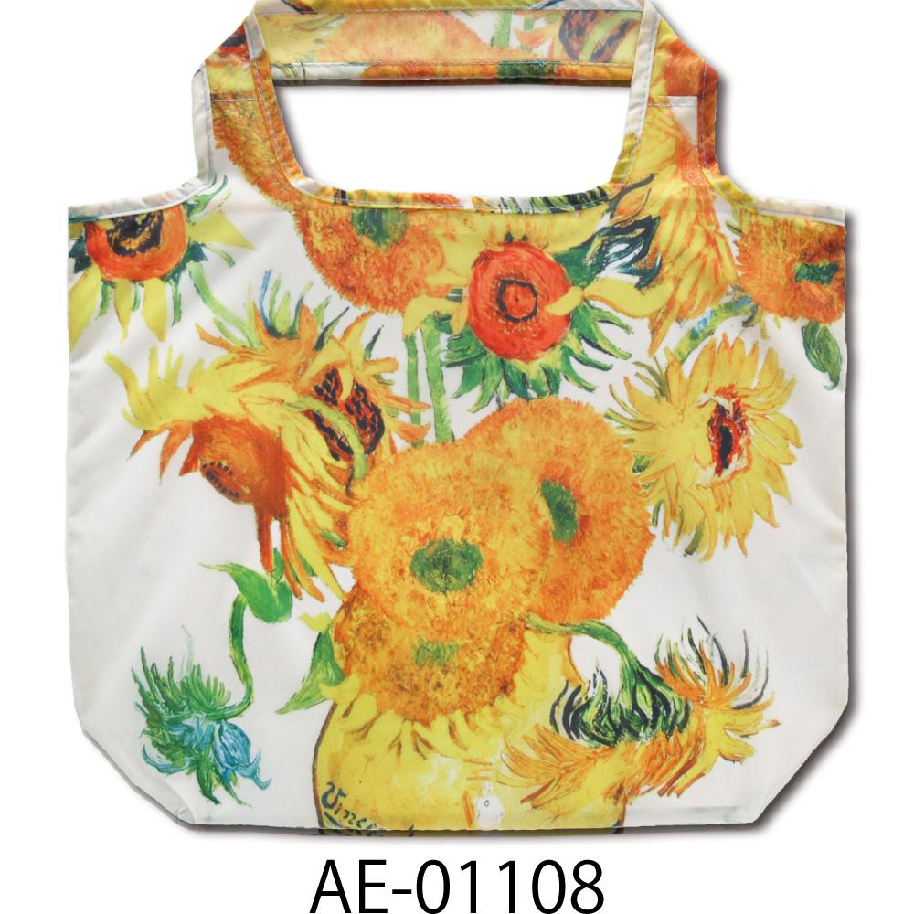 名画エコバッグＬサイズ