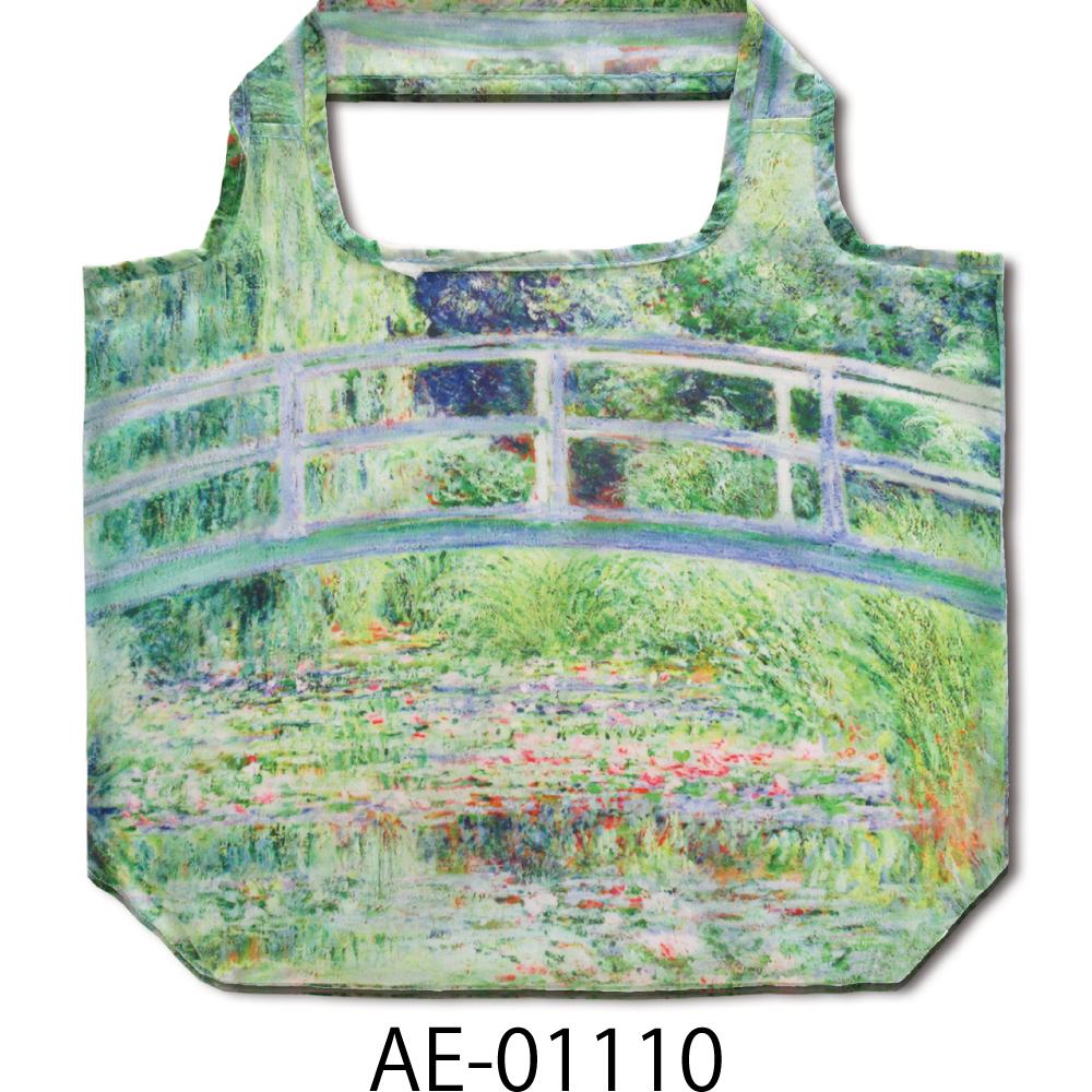 名画エコバッグＬサイズ