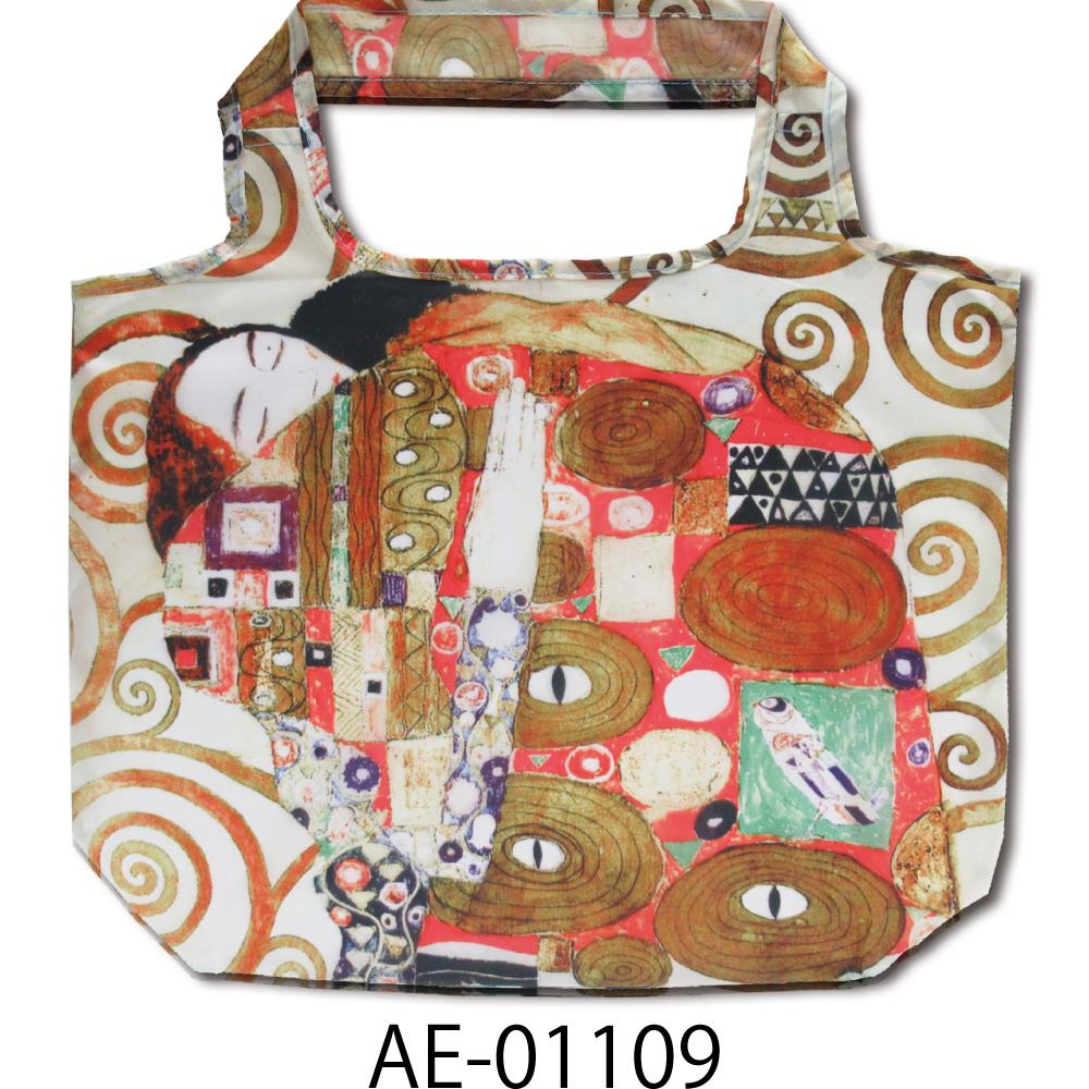 名画エコバッグＬサイズ