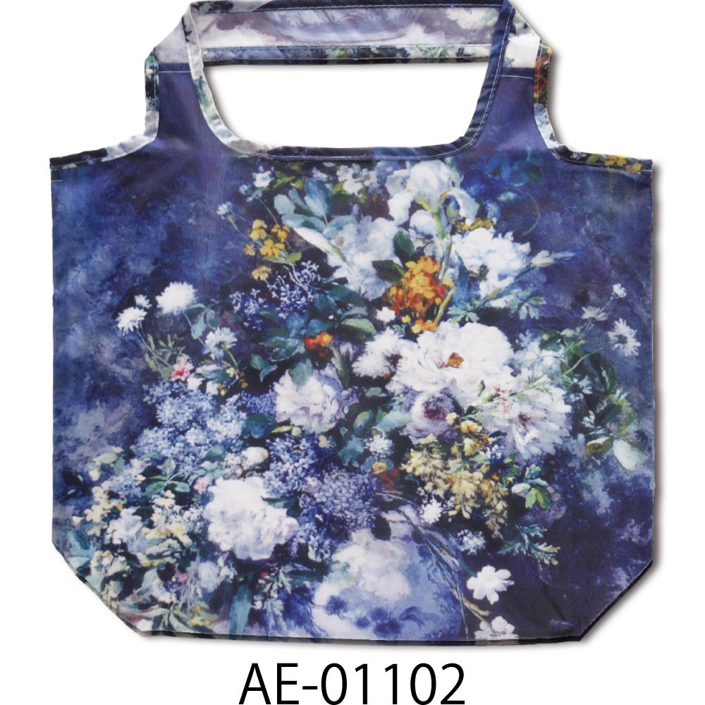 名画エコバッグＬサイズ