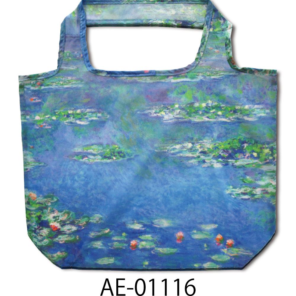 名画エコバッグＬサイズ