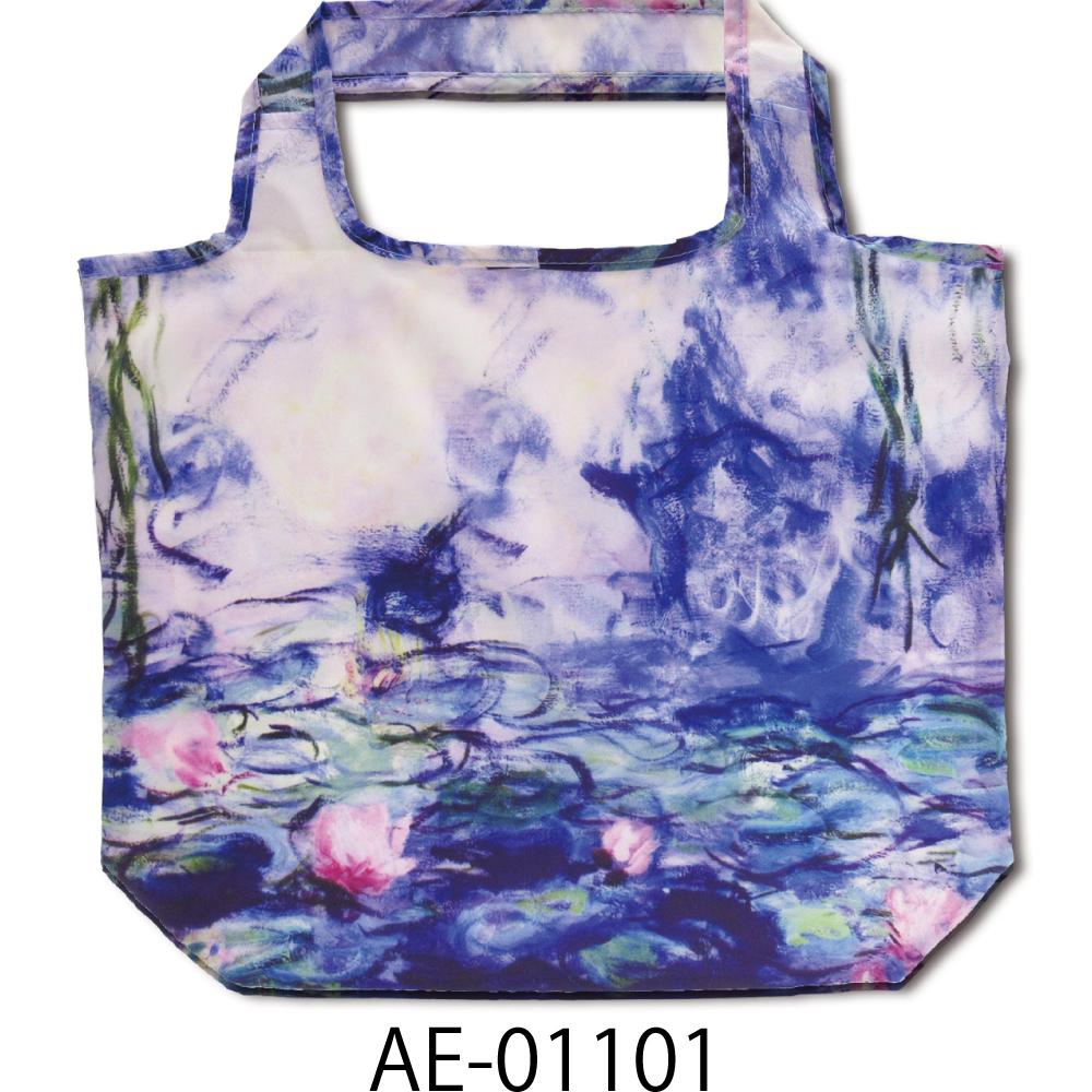 名画エコバッグＬサイズ