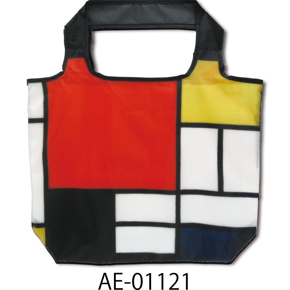 名画エコバッグＬサイズ