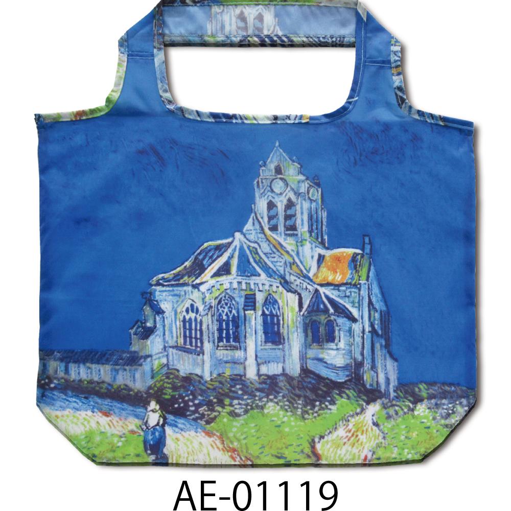 名画エコバッグＬサイズ