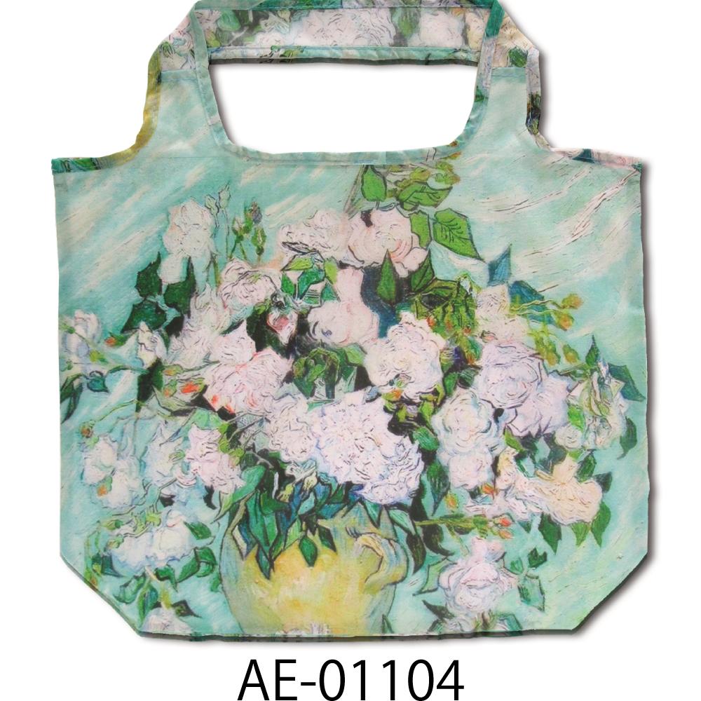 名画エコバッグＬサイズ