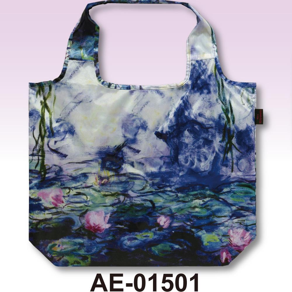 名画クーラーエコバッグ