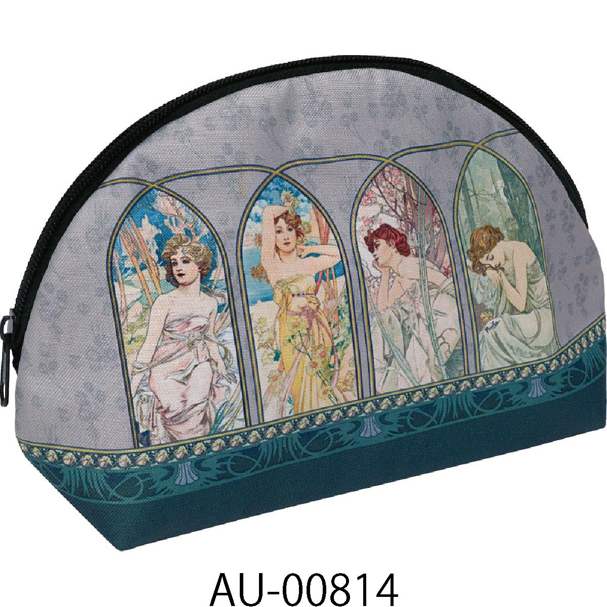 名画マルチポーチ