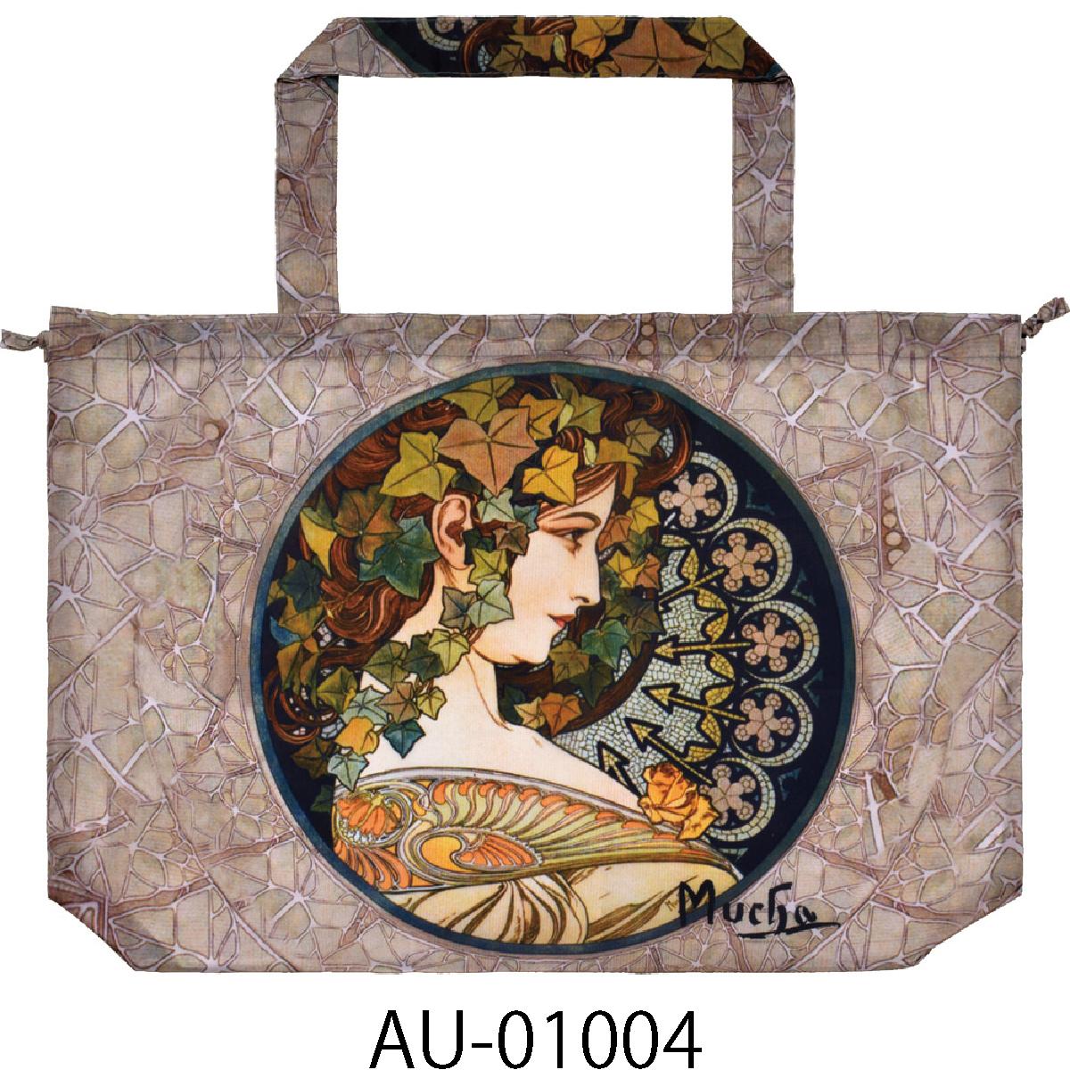 名画レインバッグカバー