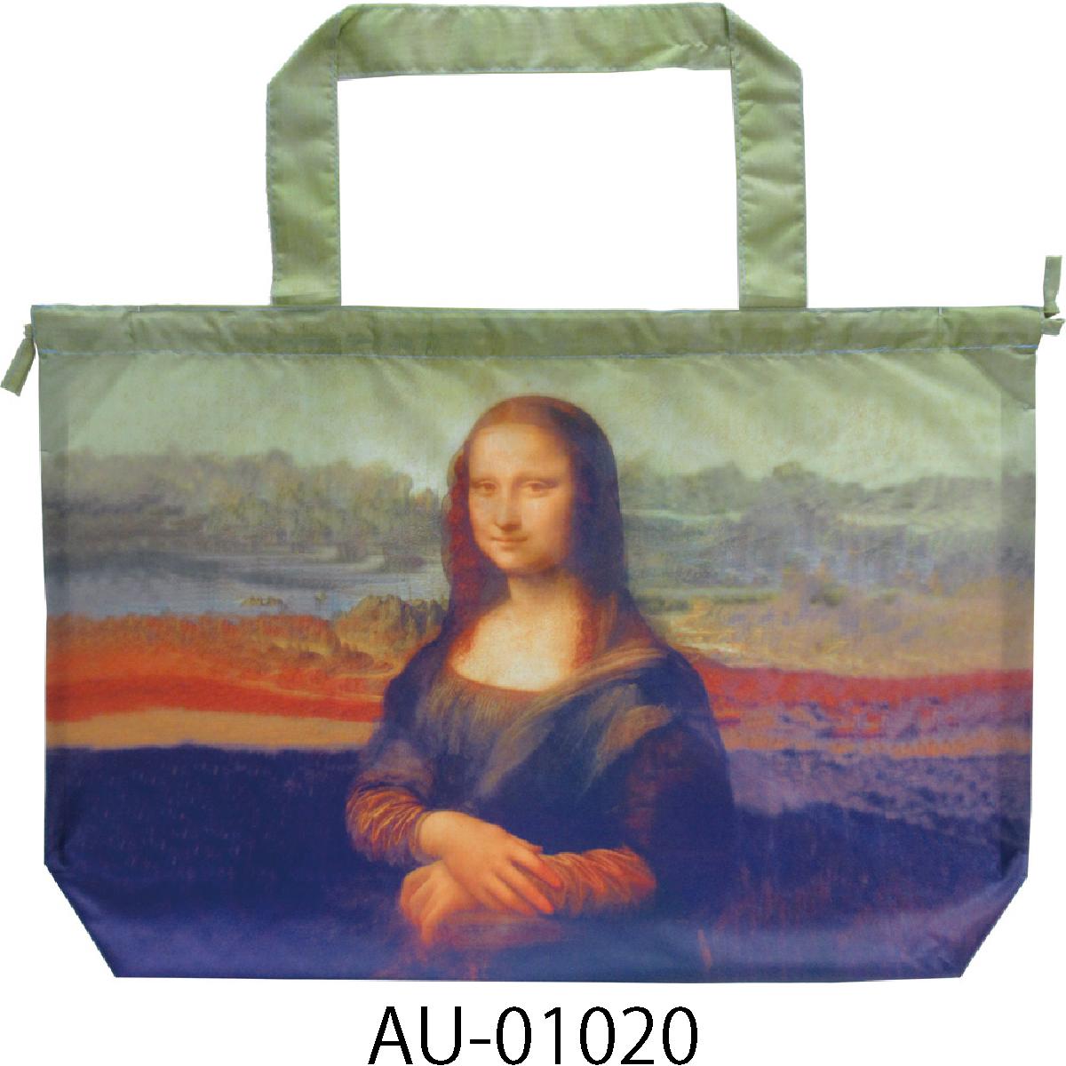 名画レインバッグカバー