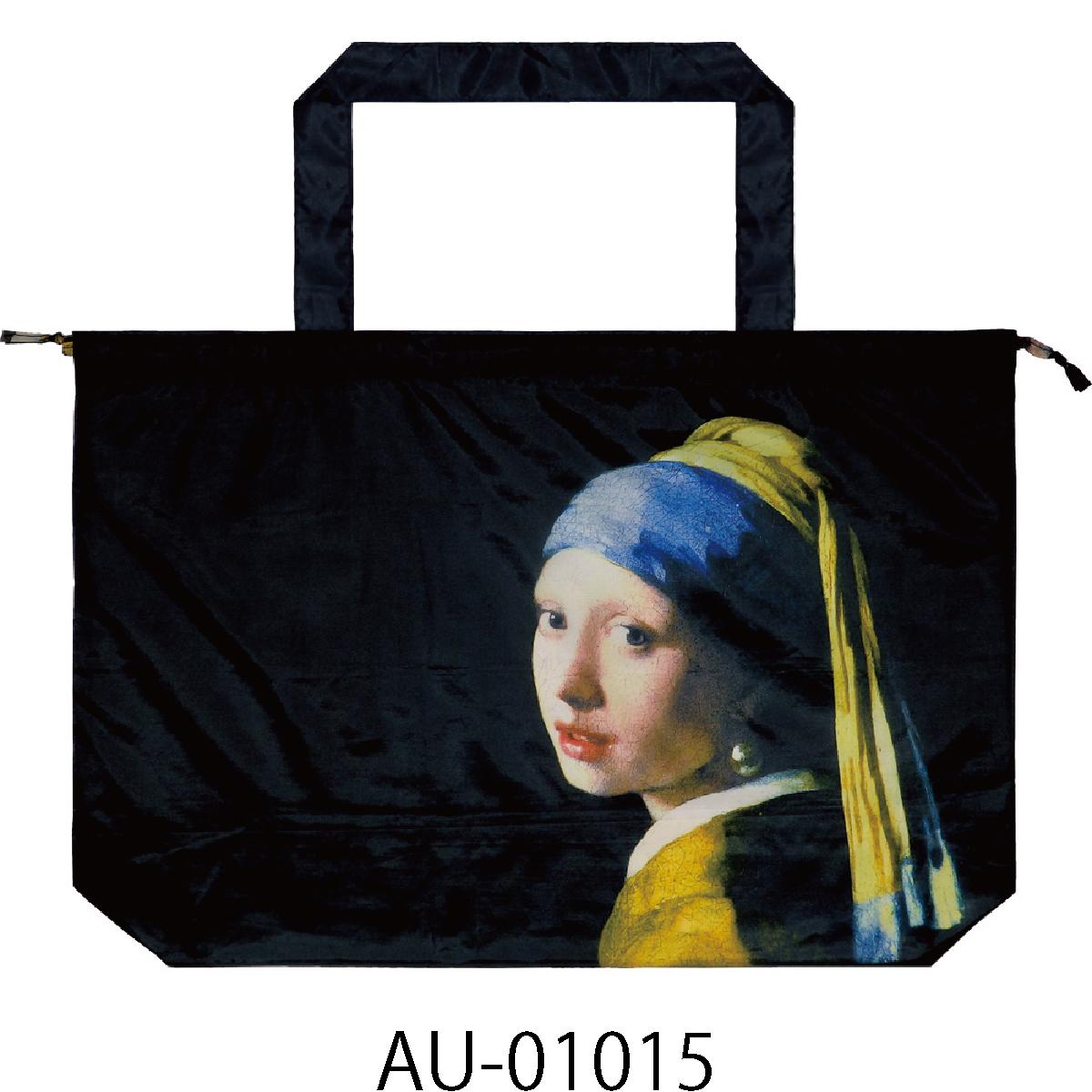 名画レインバッグカバー