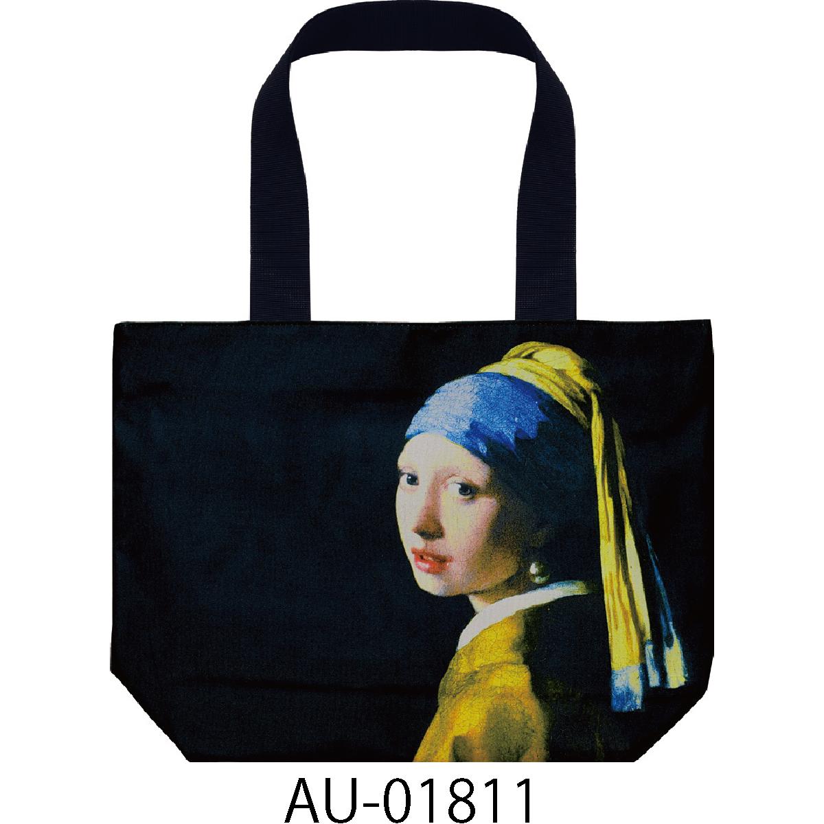 名画バッグＬサイズ