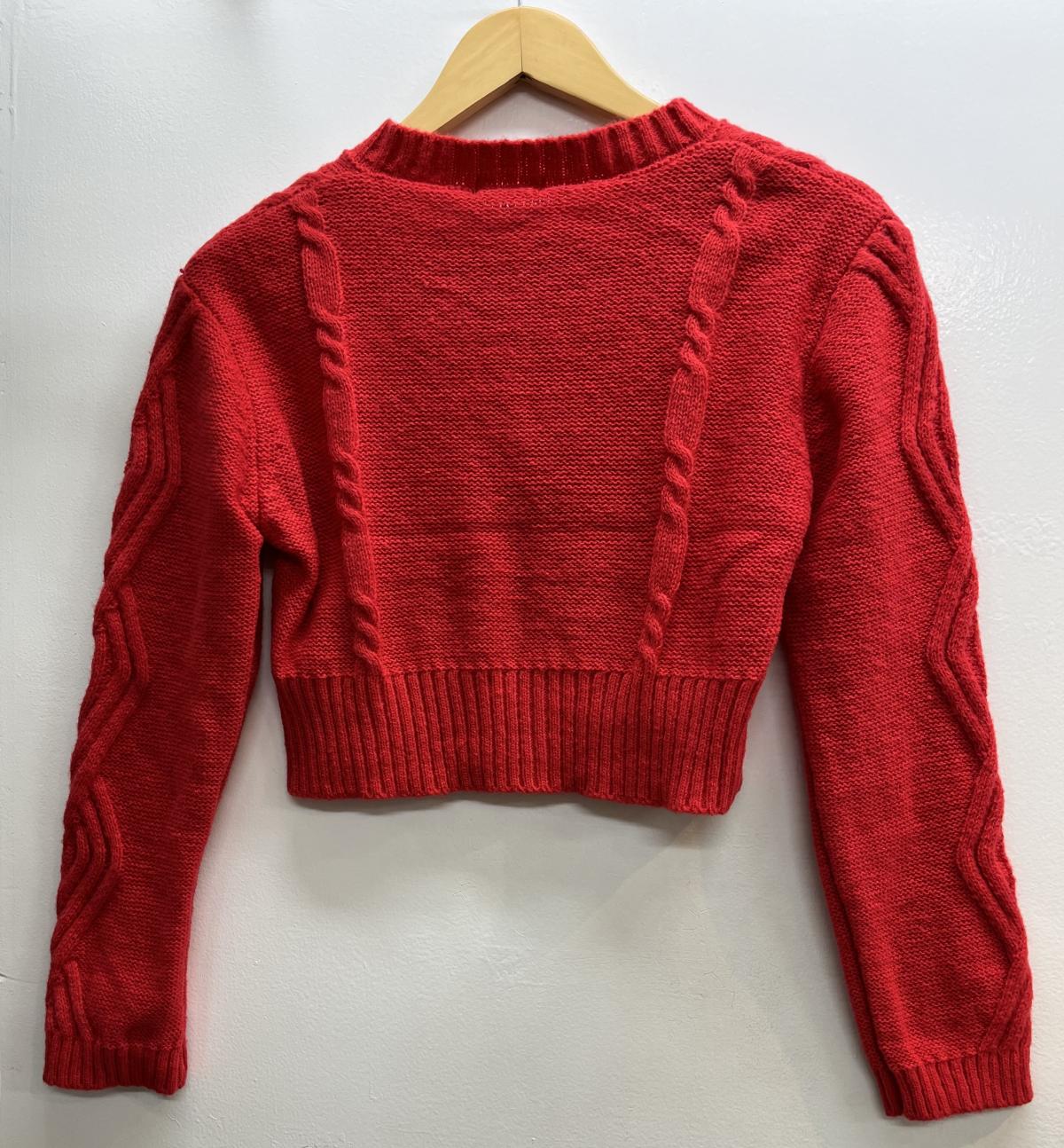 甘めニットカーデガン