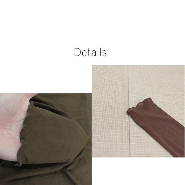 メローネックパワーネットTシャツ