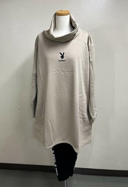 プレイボーイ裏起毛レギンス