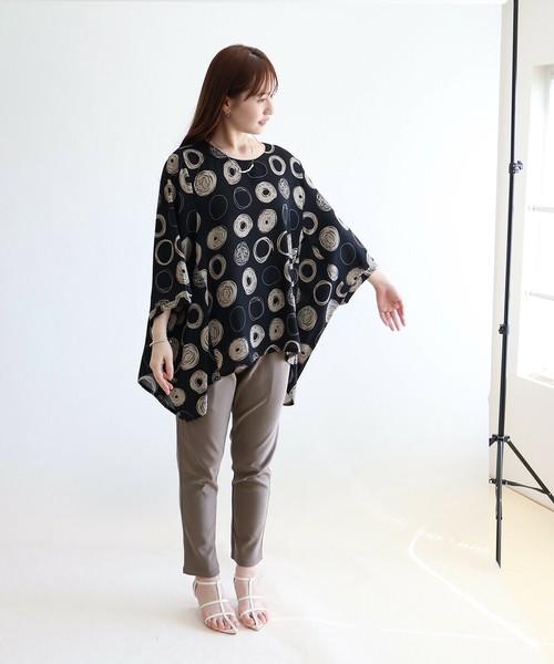 アートリングﾌﾟﾘﾝﾄチュニック