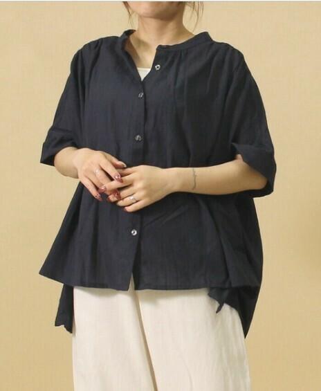 ばン度カラーブラウス