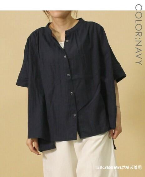 ばン度カラーブラウス