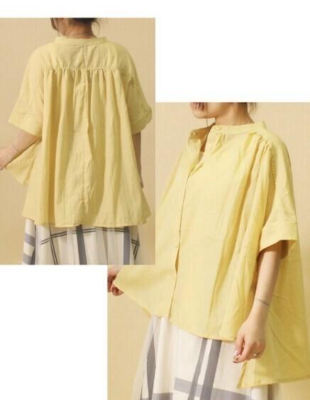 ばン度カラーブラウス