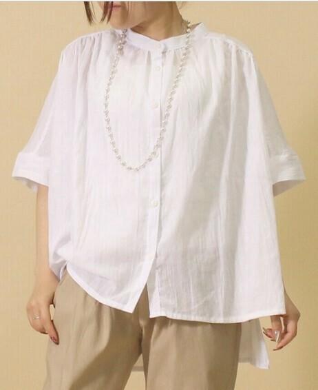 ばン度カラーブラウス