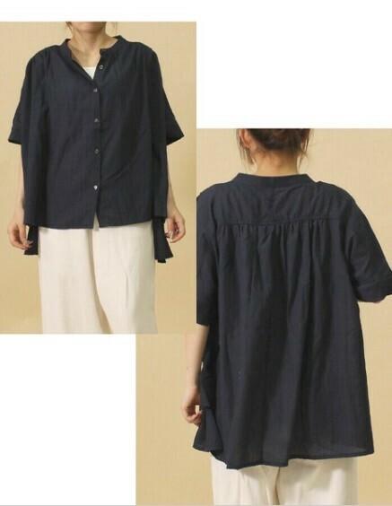 ばン度カラーブラウス