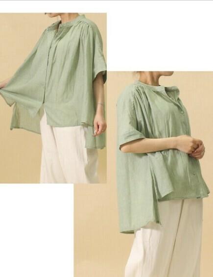 ばン度カラーブラウス