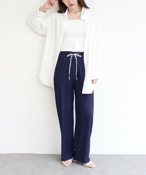 楊柳イージーパンツ　5色込み