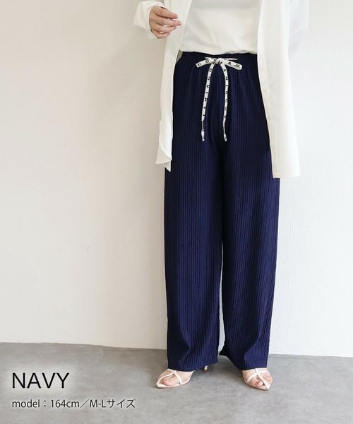 楊柳イージーパンツ　5色込み