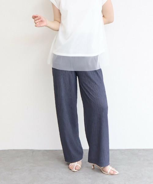 楊柳イージーパンツ　5色込み