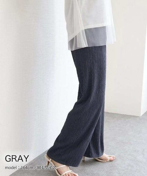 楊柳イージーパンツ　5色込み