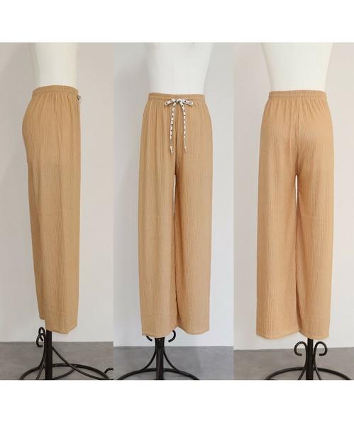 楊柳イージーパンツ　5色込み