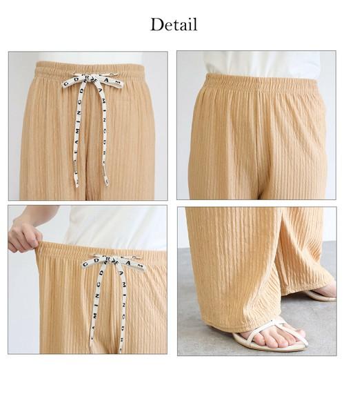 楊柳イージーパンツ　5色込み