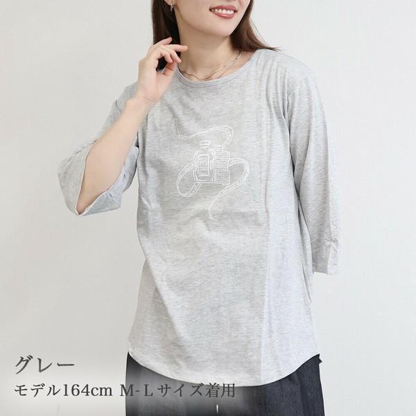 7分袖　ﾌﾟﾘﾝﾄTシャツ　12枚セット