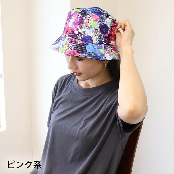 ﾌﾟﾘﾝﾄバケットハット