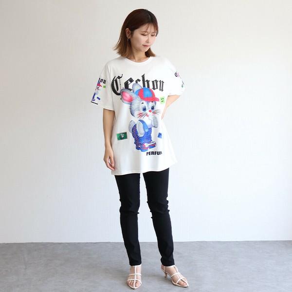 プリントBigシャツ