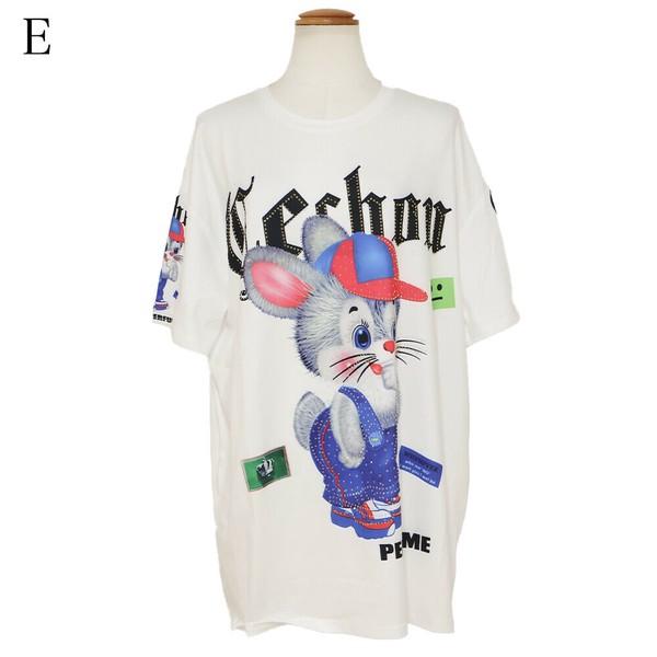 プリントBigシャツ