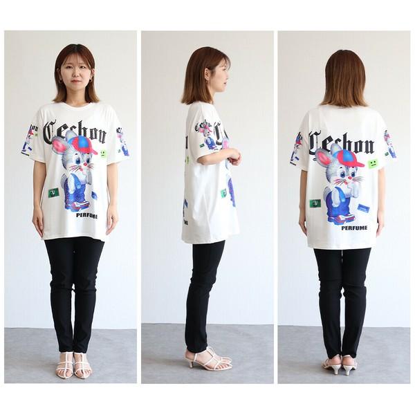 プリントBigシャツ