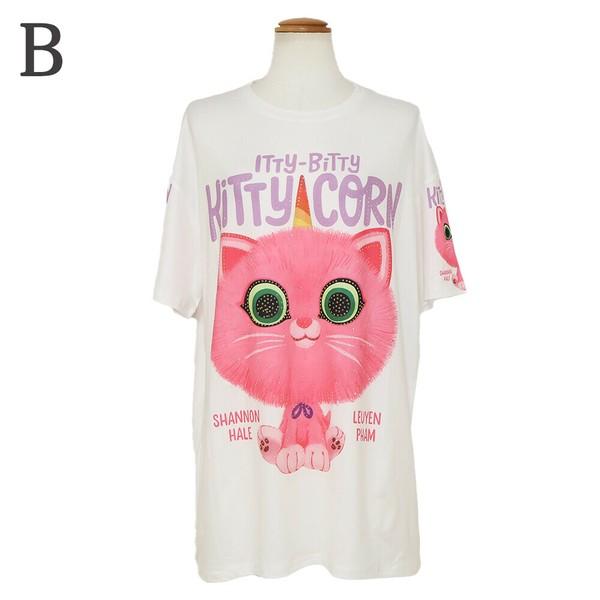 プリントBigシャツ