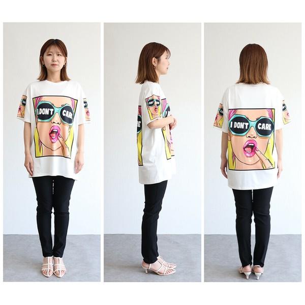 プリントBigシャツ