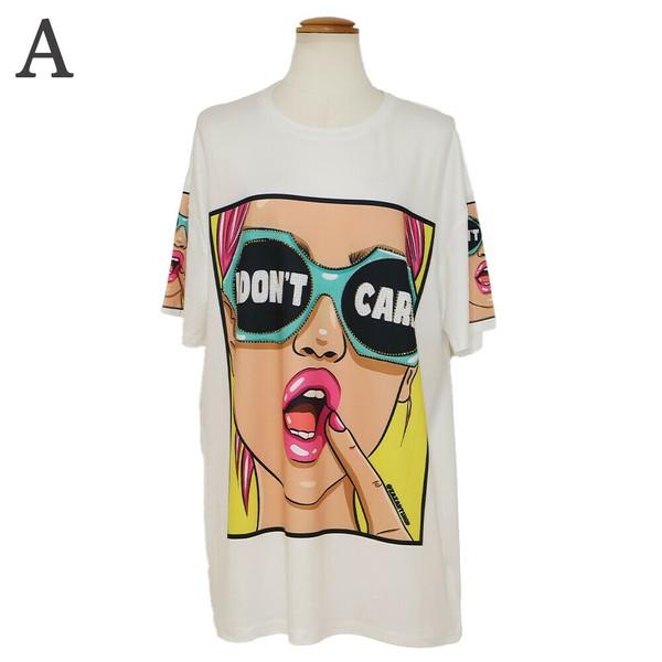 プリントBigシャツ