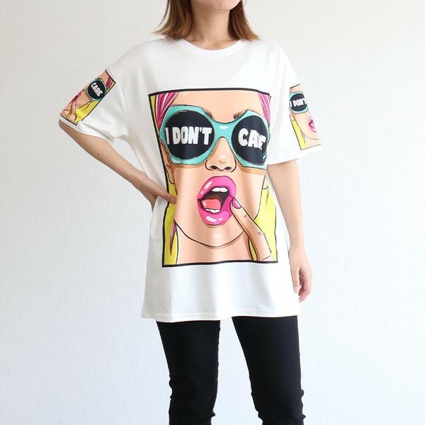 プリントBigシャツ