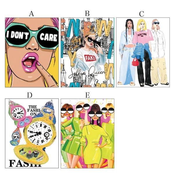 プリントBigシャツ